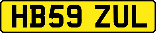 HB59ZUL
