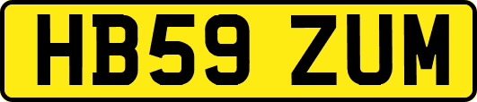 HB59ZUM