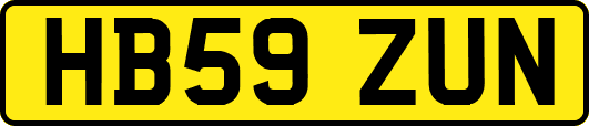 HB59ZUN