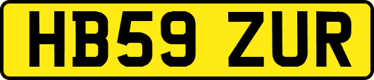 HB59ZUR