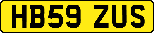 HB59ZUS