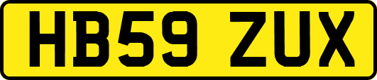 HB59ZUX