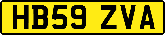 HB59ZVA
