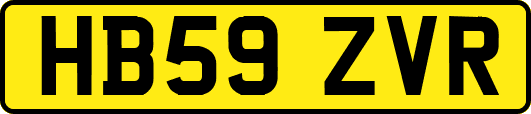 HB59ZVR