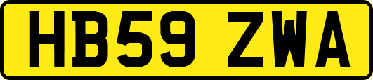 HB59ZWA