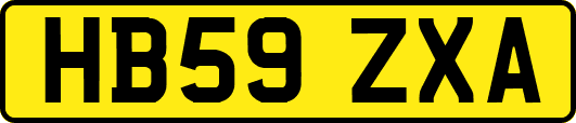 HB59ZXA