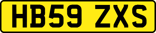 HB59ZXS