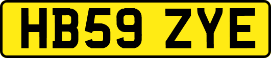 HB59ZYE