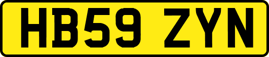 HB59ZYN