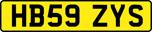 HB59ZYS