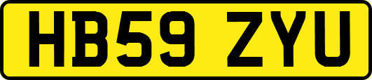 HB59ZYU