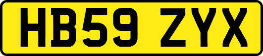 HB59ZYX