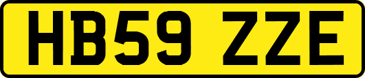 HB59ZZE