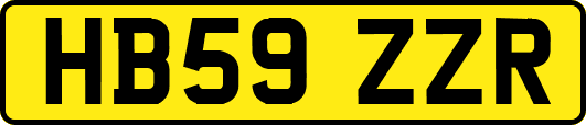 HB59ZZR