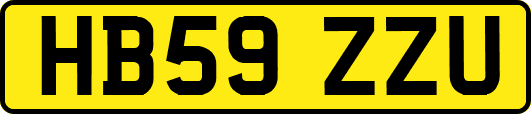 HB59ZZU