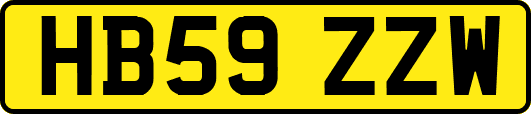 HB59ZZW
