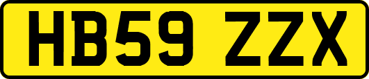 HB59ZZX
