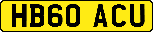 HB60ACU