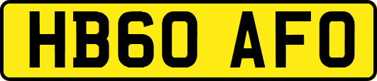 HB60AFO