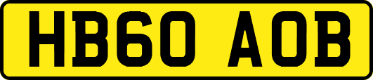 HB60AOB