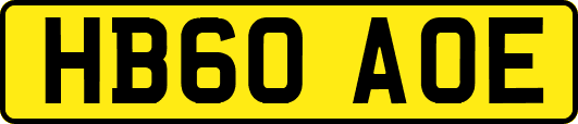 HB60AOE