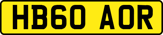 HB60AOR