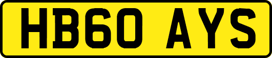 HB60AYS
