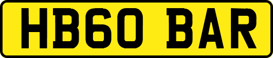 HB60BAR