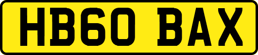 HB60BAX