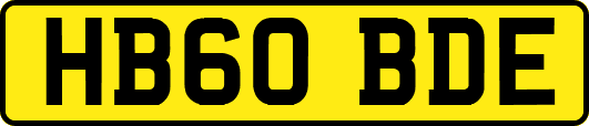 HB60BDE