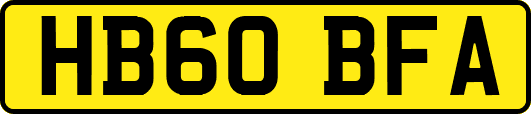 HB60BFA