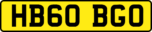 HB60BGO