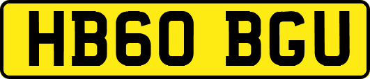 HB60BGU