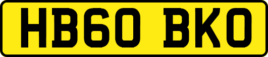 HB60BKO