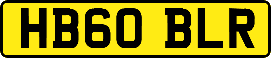 HB60BLR