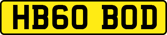 HB60BOD