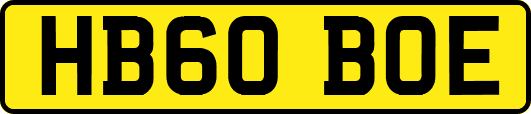 HB60BOE