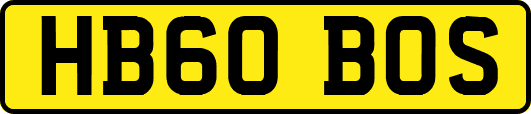 HB60BOS