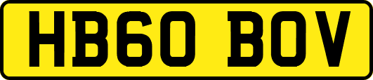 HB60BOV