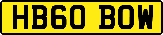 HB60BOW