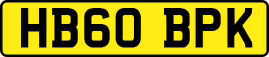 HB60BPK