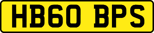 HB60BPS