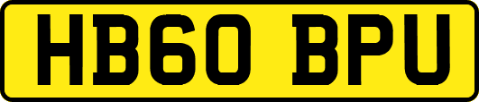 HB60BPU