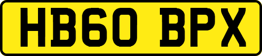 HB60BPX