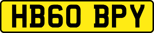 HB60BPY