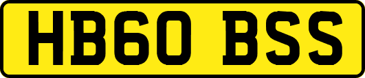 HB60BSS