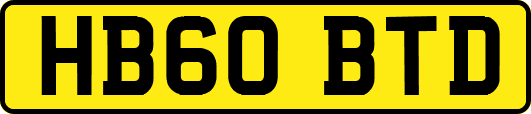 HB60BTD
