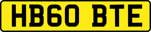HB60BTE
