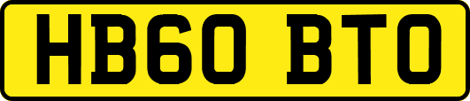 HB60BTO