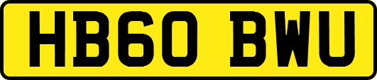HB60BWU